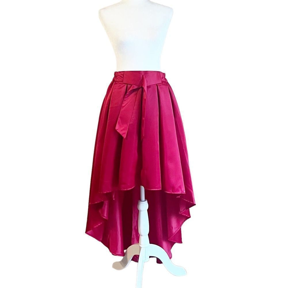 PERSUN HIGH-LOW Party Skirt, Size 10